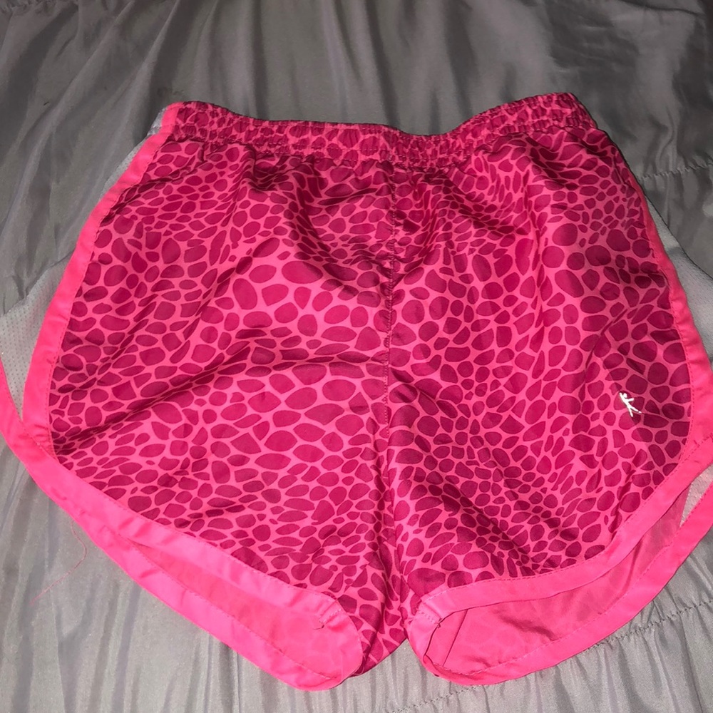 Pink Champion Girls Shorts